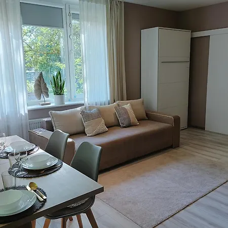 Apartment Rybaki Gdansk Exterior photo